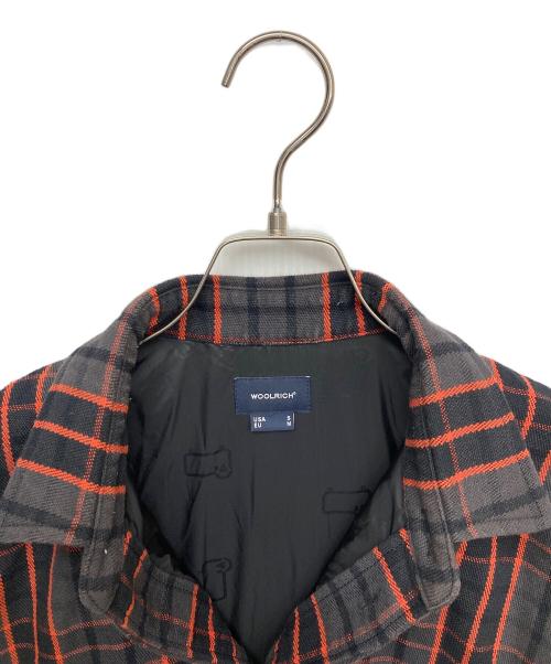 WOOLRICH（ウールリッチ）WOOLRICH (ウールリッチ) シェパード シャツ ブラック サイズ:Mの古着・服飾アイテム
