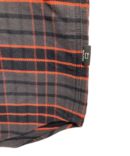 WOOLRICH（ウールリッチ）WOOLRICH (ウールリッチ) シェパード シャツ ブラック サイズ:Mの古着・服飾アイテム