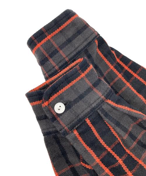 WOOLRICH（ウールリッチ）WOOLRICH (ウールリッチ) シェパード シャツ ブラック サイズ:Mの古着・服飾アイテム