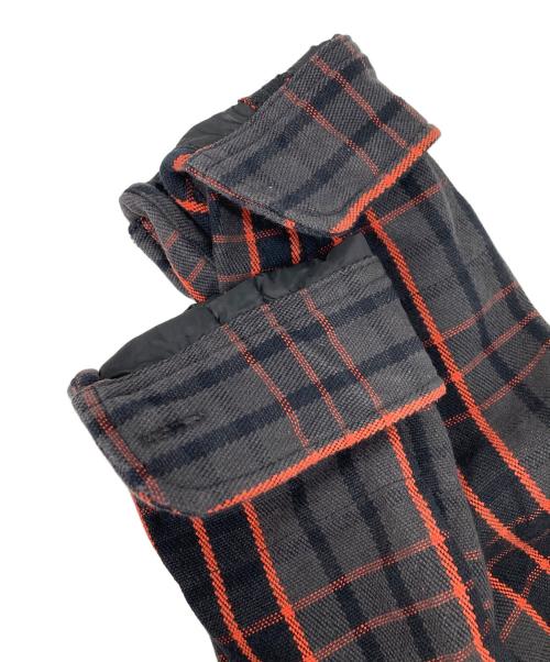 WOOLRICH（ウールリッチ）WOOLRICH (ウールリッチ) シェパード シャツ ブラック サイズ:Mの古着・服飾アイテム