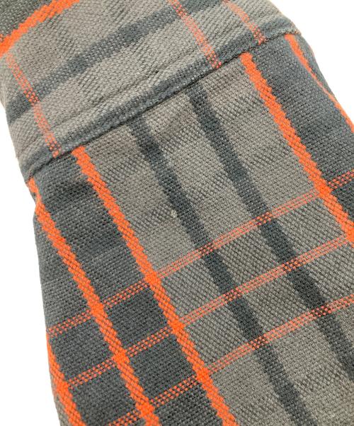 WOOLRICH（ウールリッチ）WOOLRICH (ウールリッチ) シェパード シャツ ブラック サイズ:Mの古着・服飾アイテム