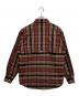 WOOLRICH (ウールリッチ) シェパードシャツ ブラウン サイズ:Ｍ：9000円