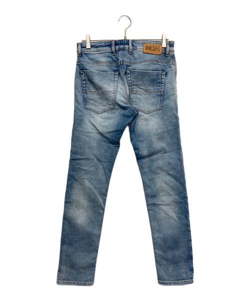 DIESEL（ディーゼル）DIESEL (ディーゼル) KROOLEY-Y-T スキニーデニムパンツ インディゴ サイズ:W30の古着・服飾アイテム