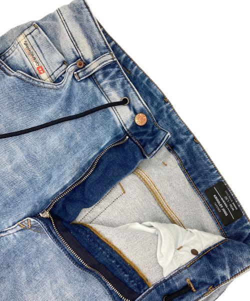 DIESEL（ディーゼル）DIESEL (ディーゼル) KROOLEY-Y-T スキニーデニムパンツ インディゴ サイズ:W30の古着・服飾アイテム