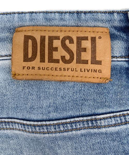 DIESEL（ディーゼル）DIESEL (ディーゼル) KROOLEY-Y-T スキニーデニムパンツ インディゴ サイズ:W30の古着・服飾アイテム