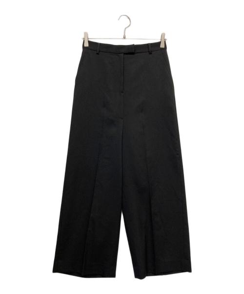 Plage（プラージュ）Plage (プラージュ) WIDE SLAXパンツ ブラック サイズ:34の古着・服飾アイテム