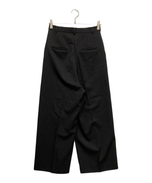 Plage（プラージュ）Plage (プラージュ) WIDE SLAXパンツ ブラック サイズ:34の古着・服飾アイテム