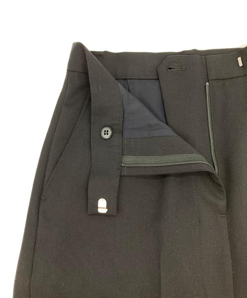 Plage（プラージュ）Plage (プラージュ) WIDE SLAXパンツ ブラック サイズ:34の古着・服飾アイテム