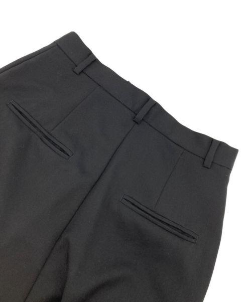 Plage（プラージュ）Plage (プラージュ) WIDE SLAXパンツ ブラック サイズ:34の古着・服飾アイテム