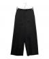 Plage（プラージュ）の古着「WIDE SLAXパンツ」｜ブラック