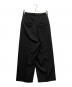 Plage (プラージュ) WIDE SLAXパンツ ブラック サイズ:34：7000円