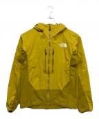 THE NORTH FACEザ ノース フェイス）の古着「フューチャーライトハイブリッドベントリックスフーディ」｜イエロー