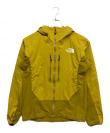 THE NORTH FACE（ザ ノース フェイス）の古着「フューチャーライトハイブリッドベントリックスフーディ」｜イエロー