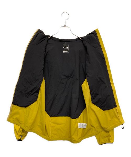 THE NORTH FACE（ザ ノース フェイス）THE NORTH FACE (ザ ノース フェイス) フューチャーライトハイブリッドベントリックスフーディ イエロー サイズ:XLの古着・服飾アイテム
