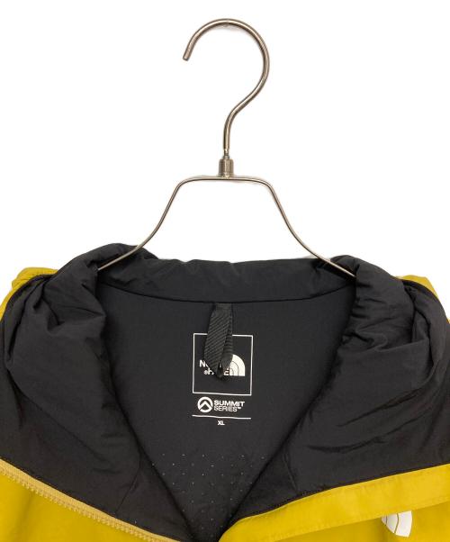 THE NORTH FACE（ザ ノース フェイス）THE NORTH FACE (ザ ノース フェイス) フューチャーライトハイブリッドベントリックスフーディ イエロー サイズ:XLの古着・服飾アイテム