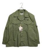 Engineered Garmentsエンジニアド ガーメンツ）の古着「MC Shirt Jacket」｜グリーン