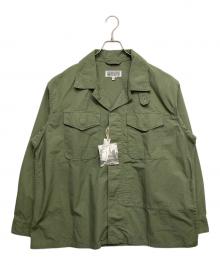 Engineered Garments（エンジニアド ガーメンツ）の古着「MC Shirt Jacket」｜グリーン