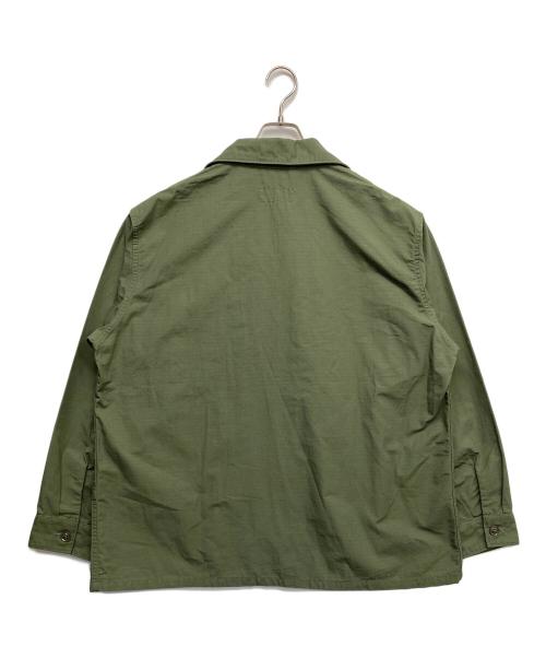 Engineered Garments（エンジニアド ガーメンツ）Engineered Garments (エンジニアド ガーメンツ) MC Shirt Jacket グリーン サイズ:Mの古着・服飾アイテム