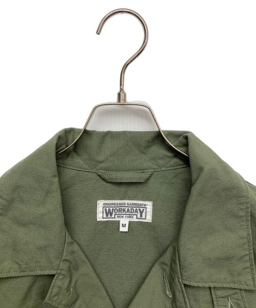 Engineered Garments（エンジニアド ガーメンツ）Engineered Garments (エンジニアド ガーメンツ) MC Shirt Jacket グリーン サイズ:Mの古着・服飾アイテム