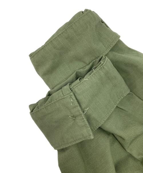 Engineered Garments（エンジニアド ガーメンツ）Engineered Garments (エンジニアド ガーメンツ) MC Shirt Jacket グリーン サイズ:Mの古着・服飾アイテム