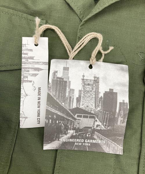 Engineered Garments（エンジニアド ガーメンツ）Engineered Garments (エンジニアド ガーメンツ) MC Shirt Jacket グリーン サイズ:Mの古着・服飾アイテム