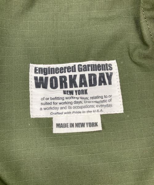 Engineered Garments（エンジニアド ガーメンツ）Engineered Garments (エンジニアド ガーメンツ) MC Shirt Jacket グリーン サイズ:Mの古着・服飾アイテム