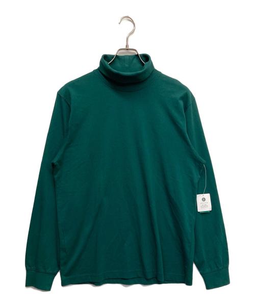 L.L.Bean（エルエルビーン）L.L.Bean (エルエルビーン) タートルネックカットソー グリーン サイズ:Lの古着・服飾アイテム
