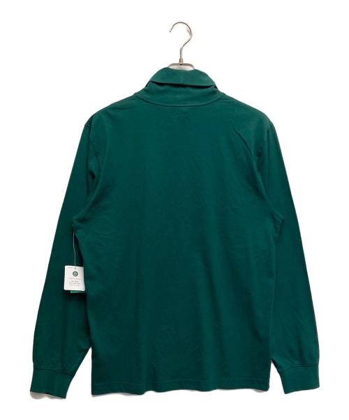 L.L.Bean（エルエルビーン）L.L.Bean (エルエルビーン) タートルネックカットソー グリーン サイズ:Lの古着・服飾アイテム