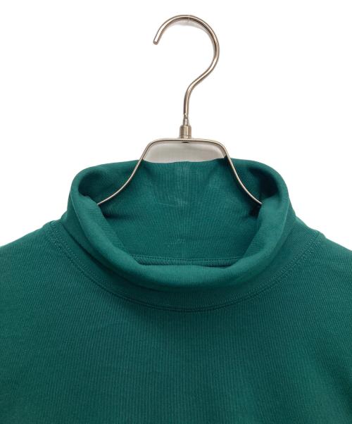 L.L.Bean（エルエルビーン）L.L.Bean (エルエルビーン) タートルネックカットソー グリーン サイズ:Lの古着・服飾アイテム