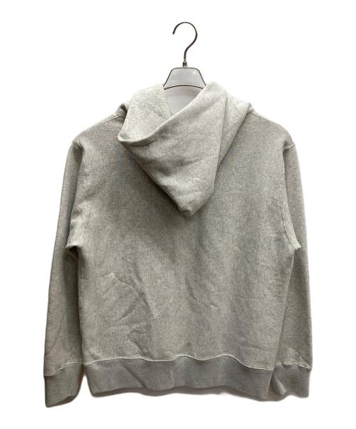 TACOMA FUJI RECORDS（タコマ フジ レコード）TACOMA FUJI RECORDS (タコマ フジ レコード) ロゴプリントパーカー グレー サイズ:Ｌの古着・服飾アイテム