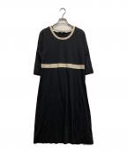 WEEKEND Max Maraウィークエンド マックスマーラ）の古着「ロングスリーブワンピース」｜ネイビー