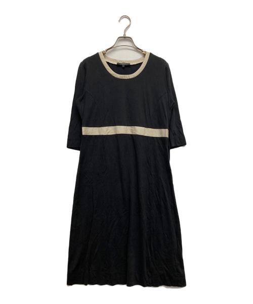 WEEKEND Max Mara（ウィークエンド マックスマーラ）Weekend Max Mara (ウィークエンド マックスマーラ) ロングスリーブワンピース ネイビー サイズ:Lの古着・服飾アイテム