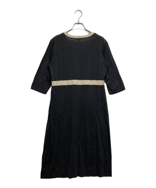 WEEKEND Max Mara（ウィークエンド マックスマーラ）Weekend Max Mara (ウィークエンド マックスマーラ) ロングスリーブワンピース ネイビー サイズ:Lの古着・服飾アイテム