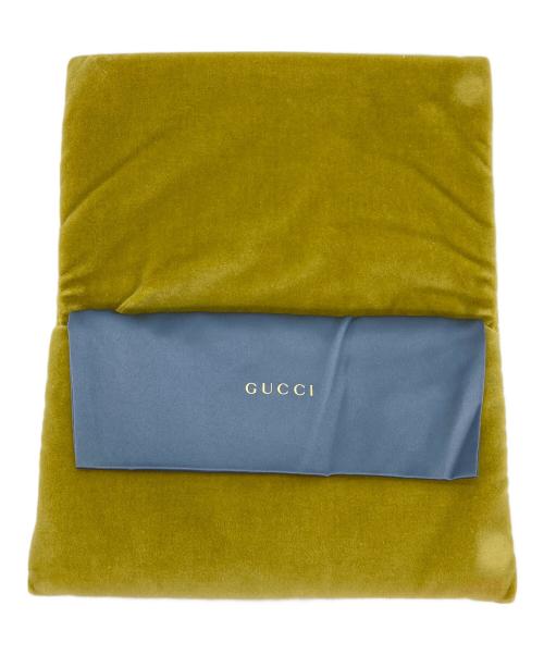 GUCCI（グッチ）GUCCI (グッチ) ラウンドフレーム サングラス ブラウン サイズ:56□18-145の古着・服飾アイテム