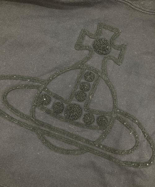 Vivienne Westwood man（ヴィヴィアン ウェストウッド マン）Vivienne Westwood man (ヴィヴィアン ウェストウッド マン) オーブノースリーブパーカー ブラック サイズ:FREEの古着・服飾アイテム