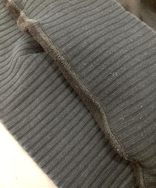 Vivienne Westwood man（ヴィヴィアン ウェストウッド マン）Vivienne Westwood man (ヴィヴィアン ウェストウッド マン) オーブノースリーブパーカー ブラック サイズ:FREEの古着・服飾アイテム