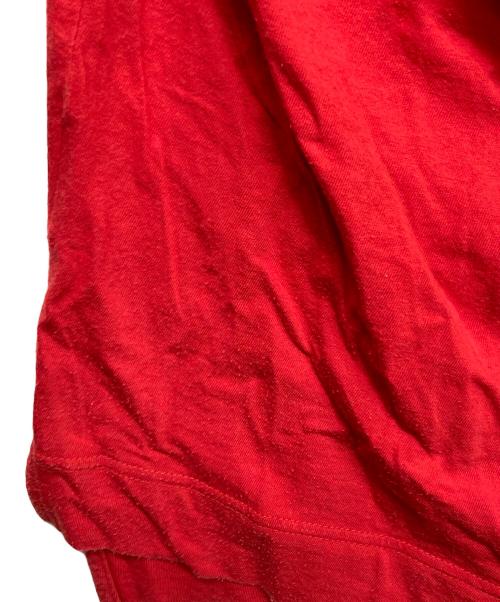 Vivienne Westwood（ヴィヴィアンウエストウッド）Vivienne Westwood (ヴィヴィアンウエストウッド) プリントTシャツ レッド サイズ:38の古着・服飾アイテム