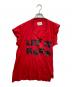 Vivienne Westwood（ヴィヴィアンウエストウッド）の古着「プリントTシャツ」｜レッド