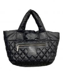 CHANEL（シャネル）の古着「コココクーントートバッグPM」｜ブラック
