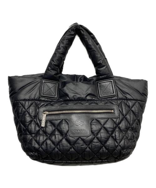 CHANEL（シャネル）CHANEL (シャネル) コココクーントートバッグPM ブラックの古着・服飾アイテム