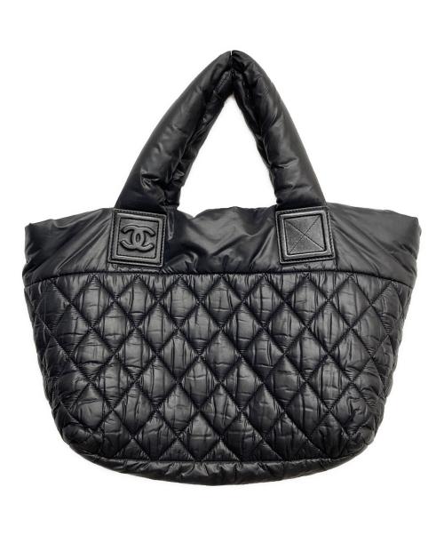 CHANEL（シャネル）CHANEL (シャネル) コココクーントートバッグPM ブラックの古着・服飾アイテム