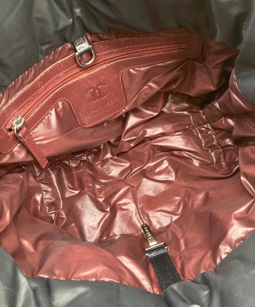 CHANEL（シャネル）CHANEL (シャネル) コココクーントートバッグPM ブラックの古着・服飾アイテム