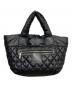 CHANEL（シャネル）の古着「コココクーントートバッグPM」｜ブラック