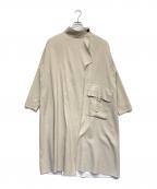Ameriアメリ）の古着「REVERSIBLE STAND COLLAR COAT」｜ベージュ