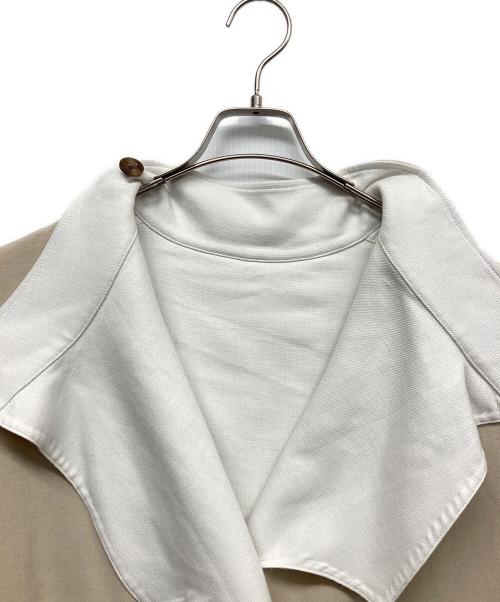 Ameri（アメリ）Ameri (アメリ) REVERSIBLE STAND COLLAR COAT ベージュ サイズ:Sの古着・服飾アイテム