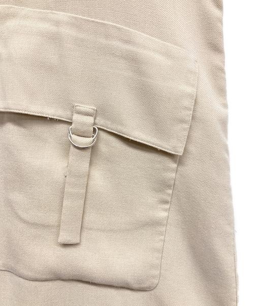 Ameri（アメリ）Ameri (アメリ) REVERSIBLE STAND COLLAR COAT ベージュ サイズ:Sの古着・服飾アイテム