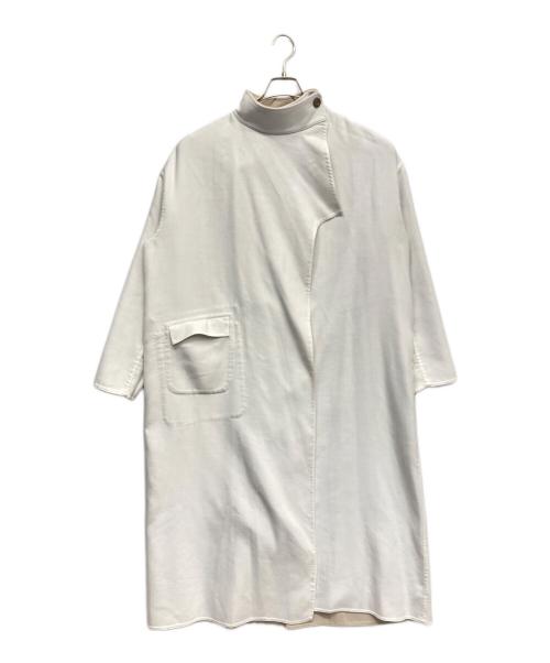 Ameri（アメリ）Ameri (アメリ) REVERSIBLE STAND COLLAR COAT ベージュ サイズ:Sの古着・服飾アイテム