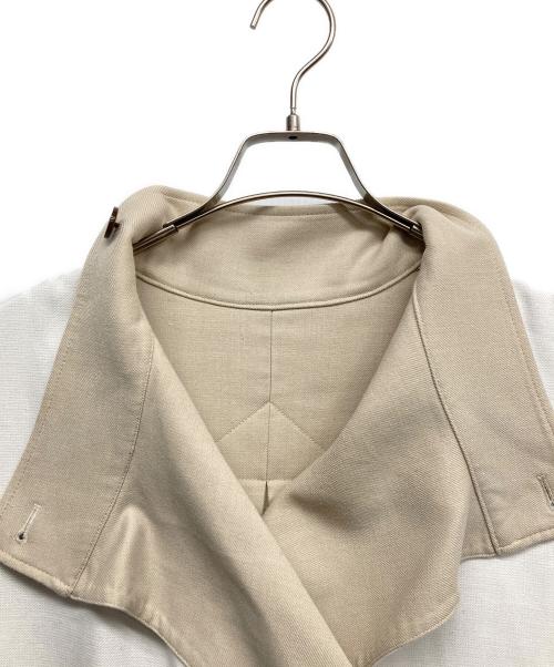 Ameri（アメリ）Ameri (アメリ) REVERSIBLE STAND COLLAR COAT ベージュ サイズ:Sの古着・服飾アイテム