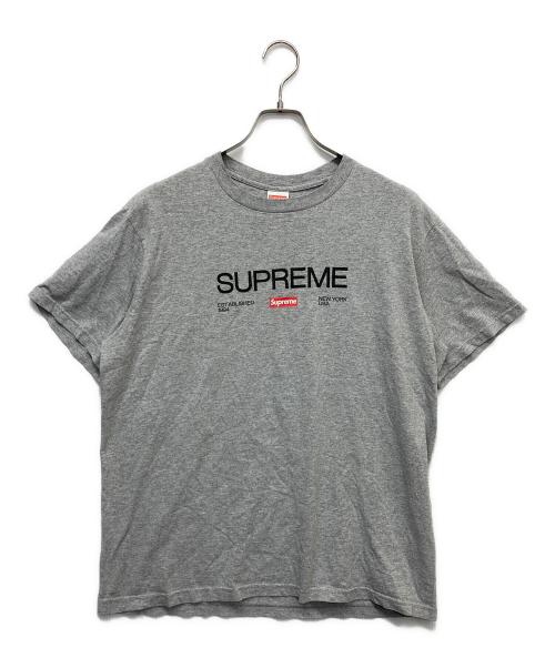 SUPREME（シュプリーム）SUPREME (シュプリーム) Est. 1994 TEE グレー サイズ:Mの古着・服飾アイテム