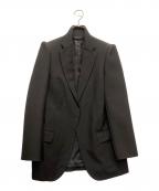 BALENCIAGAバレンシアガ）の古着「Suspended Shoulder Jacket」｜ブラック